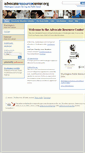 Mobile Screenshot of advocateresourcecenter.org